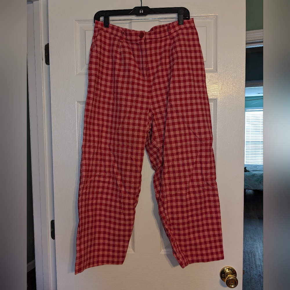 Princess Highway Jacky Pant in Rose